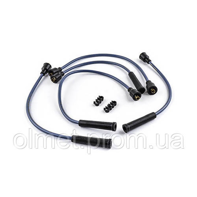 Дріт високовольтний ГАЗ 24, 2410 (ЗМЗ 402), 2705, 3102, 3110 “Вовга“, 3302 “Газель“ (Супер T358S) TESLA Дріт високовольтний ГАЗ 24, 2410 (ЗМЗ 402), 2705, 3102, 3110 “Вовга“, 3302 “Газель“ (Супер T358S) TESLA