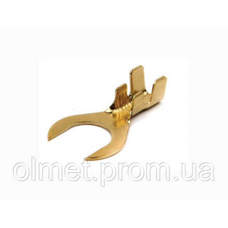 Клемa виделкова 10 діаметр 10,4 мм (наконечник) (100 шт.) WTE Клемa виделкова 10 діаметр 10,4 мм (наконечник) (100 шт.) WTE