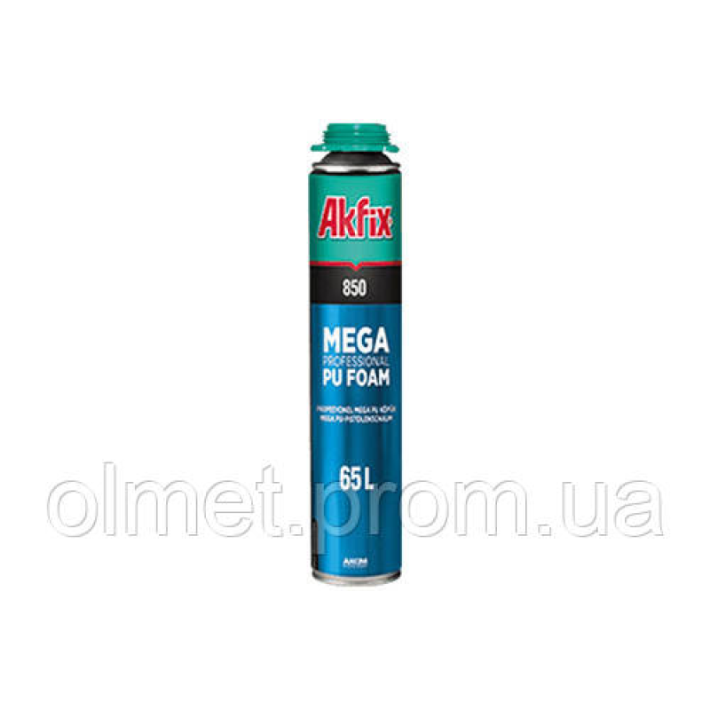 Піна професійна Akfix 850 850ml 1000грам MEGA (всесезонна)