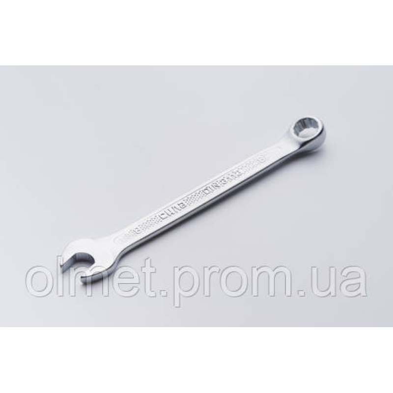 Ключ ріжково-накидний CrV 8 мм (холоднийштамп DIN3113) СИЛА Ключ ріжково-накидний CrV 8 мм (холоднийштамп DIN3113) СИЛА