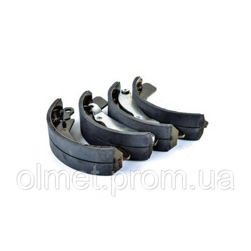 Колодка заднього гальма Daewoo Lanos, Sens, Nexia 1,5 16v (барабанного гальма, 4 шт.) AURORA