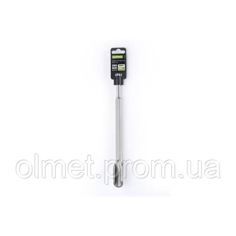 Зубило канавкове SDS-PLUS 14*250 мм APRO Зубило канавкове SDS-PLUS 14*250 мм APRO