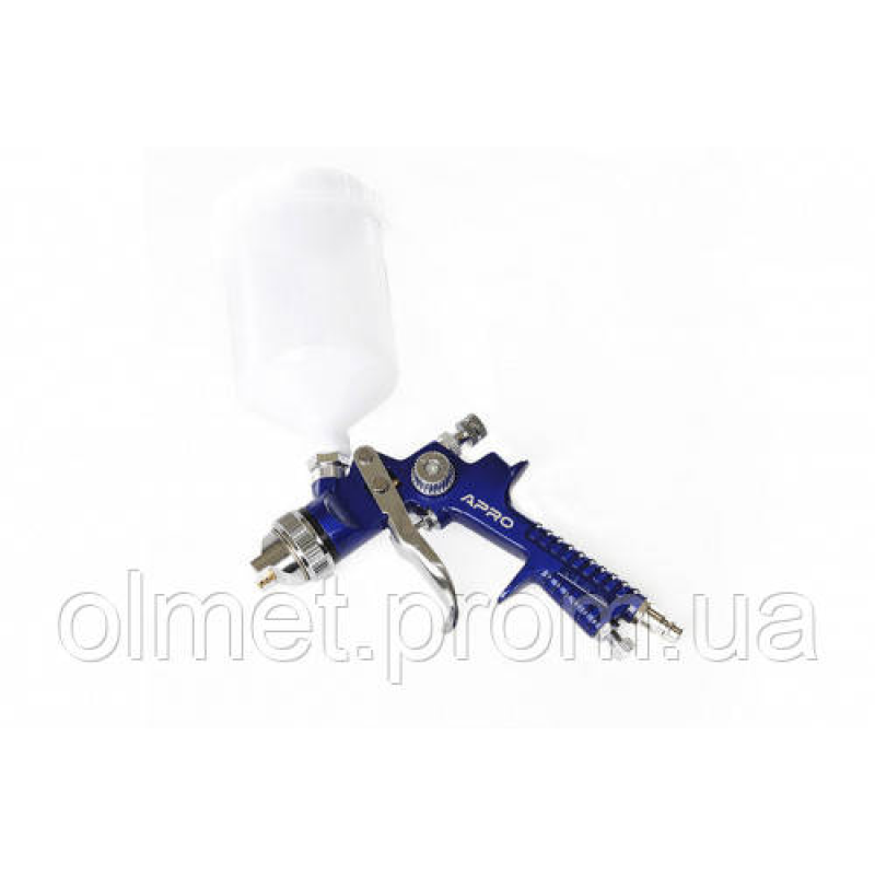 Фарборозпилювач HVLP Ø1,4 мм у/б пласт. 600 мл APRO