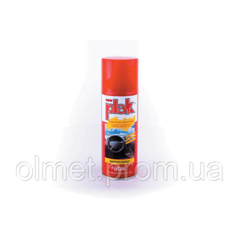 Поліроль для торпедо Plak Granat (гранат) 400 мл (аерозольний) ATAS