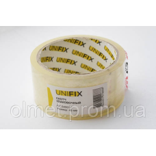 Стрічка клейка паковальна 38 мкм 45 мм SK-5400114 100 UNIFIX