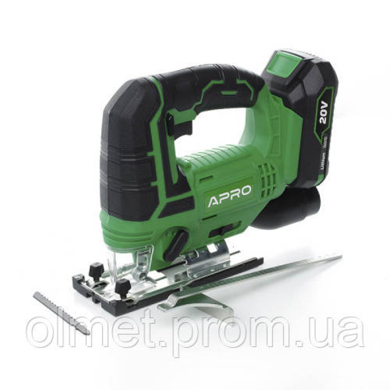 Електролобзик APRO 20 В, 20JS, без АКБ Електролобзик APRO 20 В, 20JS, без АКБ