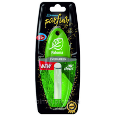 Ароматизатор Paloma Parfume 5ml, EVERGREEN (підвіска з рідиною)