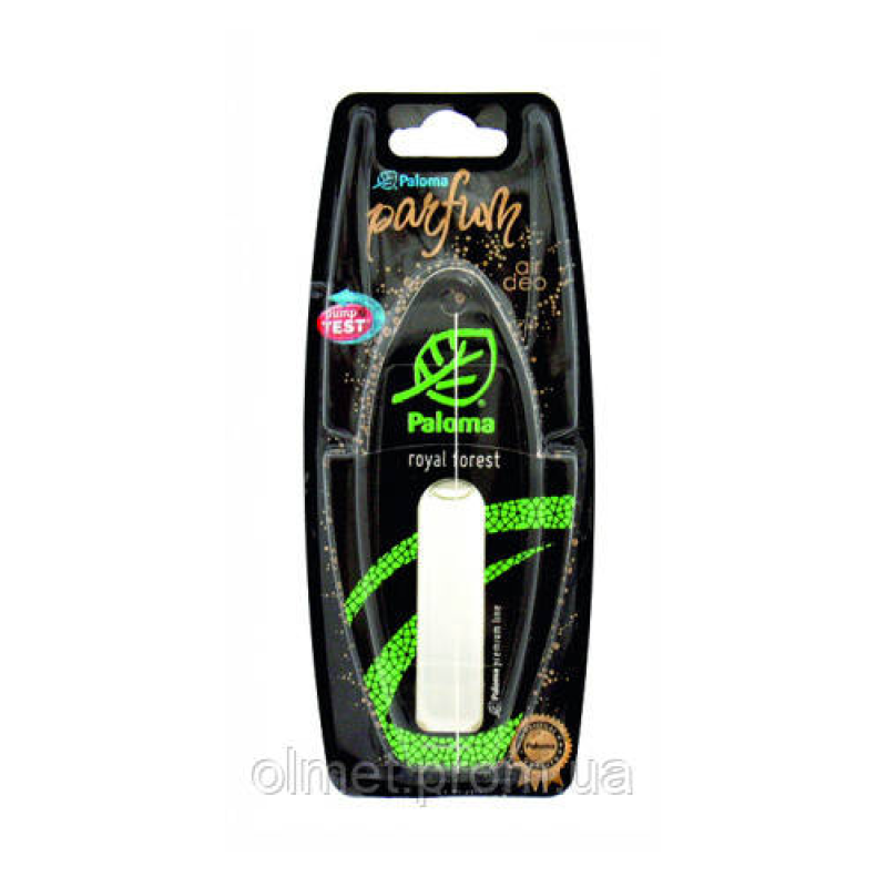 Ароматизатор Paloma Parfum Premium Line 5ml, ROYAL FOREST (підвіска з рідиною)