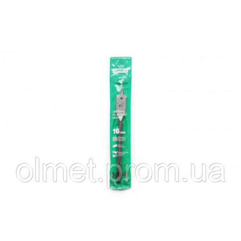 Свердло пір“яне Ø16 мм APRO