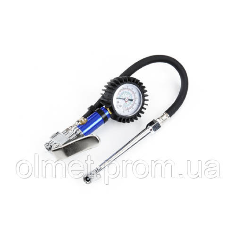 Пістолет для підкачування коліс вантажних автомобілів (удлін. наконечник) 85-200л/хв, 12бар APRO Пістолет для підкачування коліс вантажних автомобілів (удлін. наконечник) 85-200л/хв, 12бар APRO