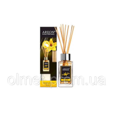 Ароматизатор Areon Home Perfumes Чорна ваніль 85 мл (дифузор)