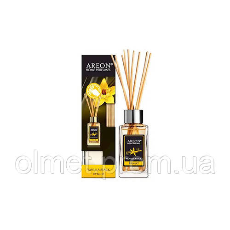 Ароматизатор Areon Home Perfumes Чорна ваніль 85 мл (дифузор)