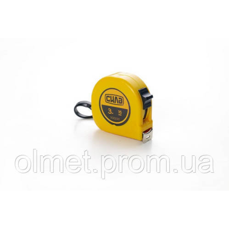 Рулетка Стандарт 3 м*16 мм СИЛА Рулетка Стандарт 3 м*16 мм СИЛА