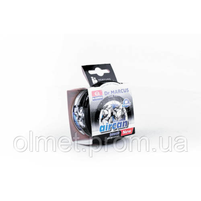 Ароматизатор AIRCAN чорний (Black) 40g банка (під сидіння)