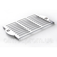 Решітка для гриля та барбекю (на мангал) з неіржавкої сталі товщина 3 мм 360*250 СИЛА