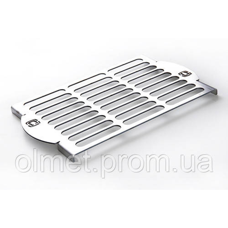 Решітка для гриля та барбекю (на мангал) з неіржавкої сталі товщина 3 мм 360*250 СИЛА Решітка для гриля та барбекю (на мангал) з неіржавкої сталі товщина 3 мм 360*250 СИЛА