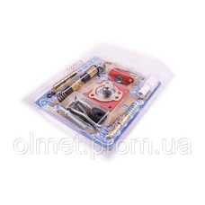 Ремонтний комплект карбюратора ВАЗ 2105, 2106, 2107 Озон (червона діафрагма) ДМЗ