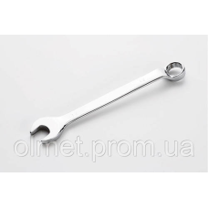 Ключ ріжково-накидний глибокий CrV 12 мм СИЛА
