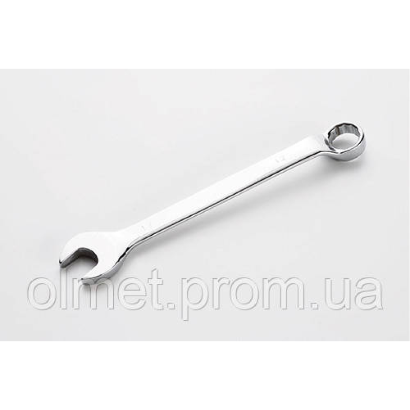 Ключ ріжково-накидний глибокий CrV 12 мм СИЛА Ключ ріжково-накидний глибокий CrV 12 мм СИЛА