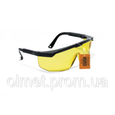 Окуляри захисні ПРОТЕКТОР (бурштинові) СІЛА