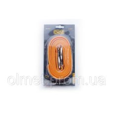 Трос буксирувальний 4 м*50 мм 2,5т (гак) (у блістері) СІЛА