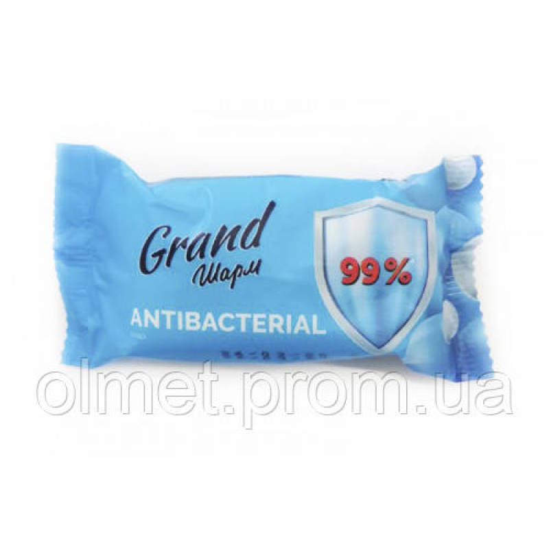 Мило туалетне тверде антибактеріальне ANTIBACTERIAL 100 г Grand Шарм