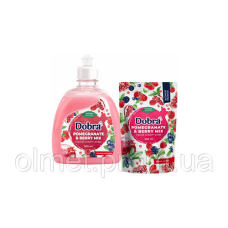 Крем-мило туалетне рідке екопак Dobra Гранат і ягідний мікс 500 мл