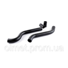 Патрубки радіатора ВАЗ 2108, 21083, 2109, 21099 (4 шт. карб.) AURORA