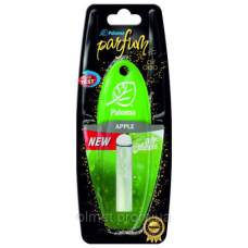 Ароматизатор Paloma Parfume 5ml, APPLE (підвіска з рідиною)