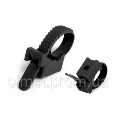 Кріплення ремінцеве чорне 10х120 мм (пач 50 шт.) APRO