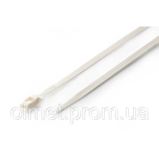 Стяжка кабельна з низьким профілем замка 8x400 перлів (100 шт.) APRO