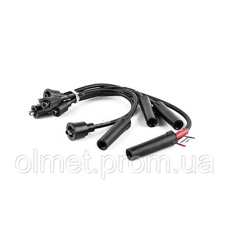 Дріт високовольтний ГАЗ 3110, 2410 “Вольга“, 2705, 3302 “Газель“ (бронепроводу двіг. ЗМЗ 402) AURORA Дріт високовольтний ГАЗ 3110, 2410 “Вольга“, 2705, 3302 “Газель“ (бронепроводу двіг. ЗМЗ 402) AURORA