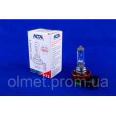 Лампа автомобільна H11 12 V 55 W PGJ19-2 (ближна/даля, протитуманна) MTA