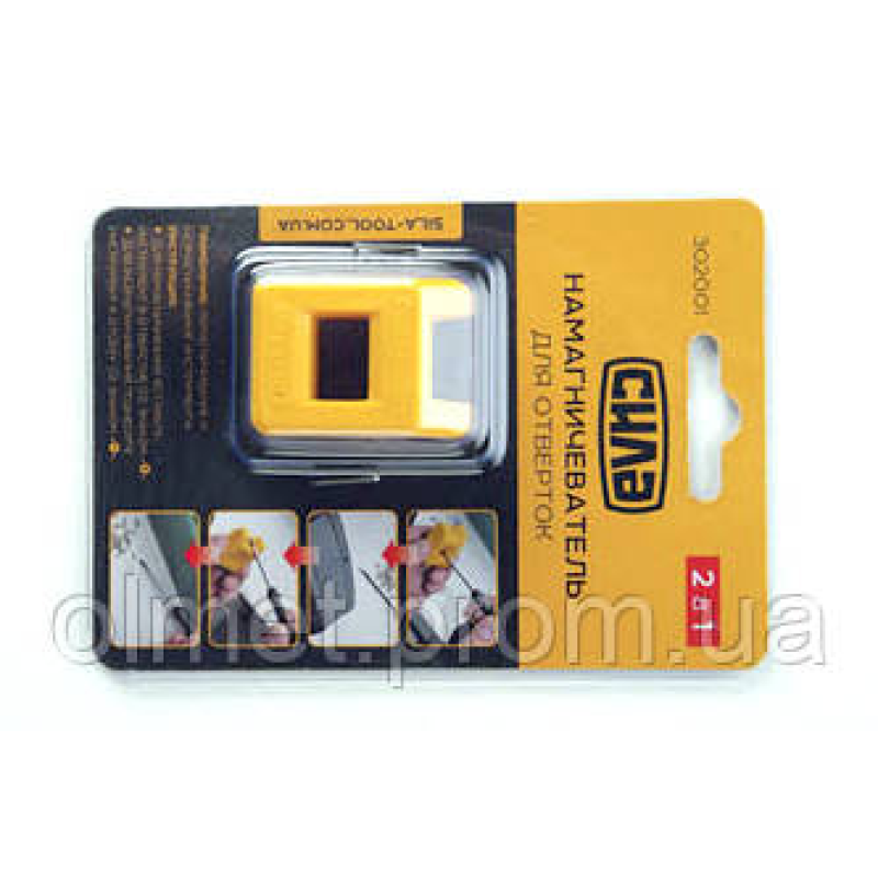 Намагнічувач — розмагнічувач для біт і тиснути викруток СІЛА