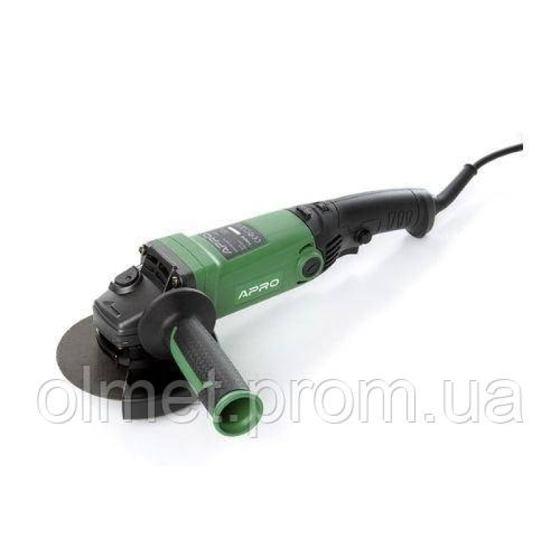 Шліфувальна машина кутова (болгарка) APRO 125 1250 РО