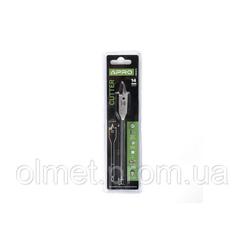 Свердло пір“яне Ø14 мм, довжина 150 мм Cutter APRO