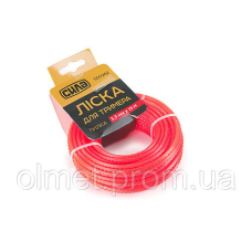 Волосінь для тримера 3,0 мм пила 15 м СІЛА