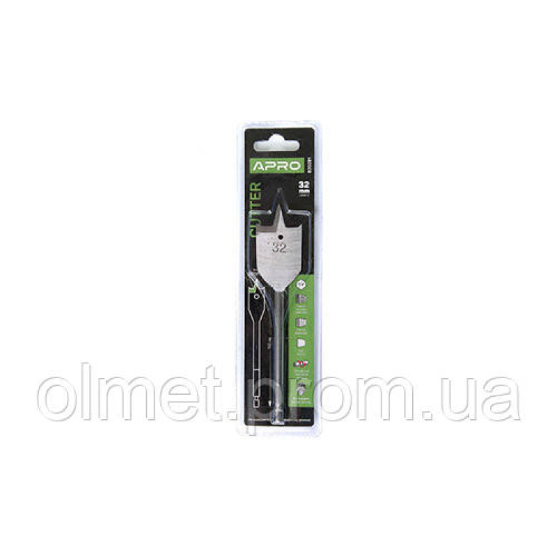 Свердло пір“яне Ø32 мм, довжина 150 мм Cutter APRO