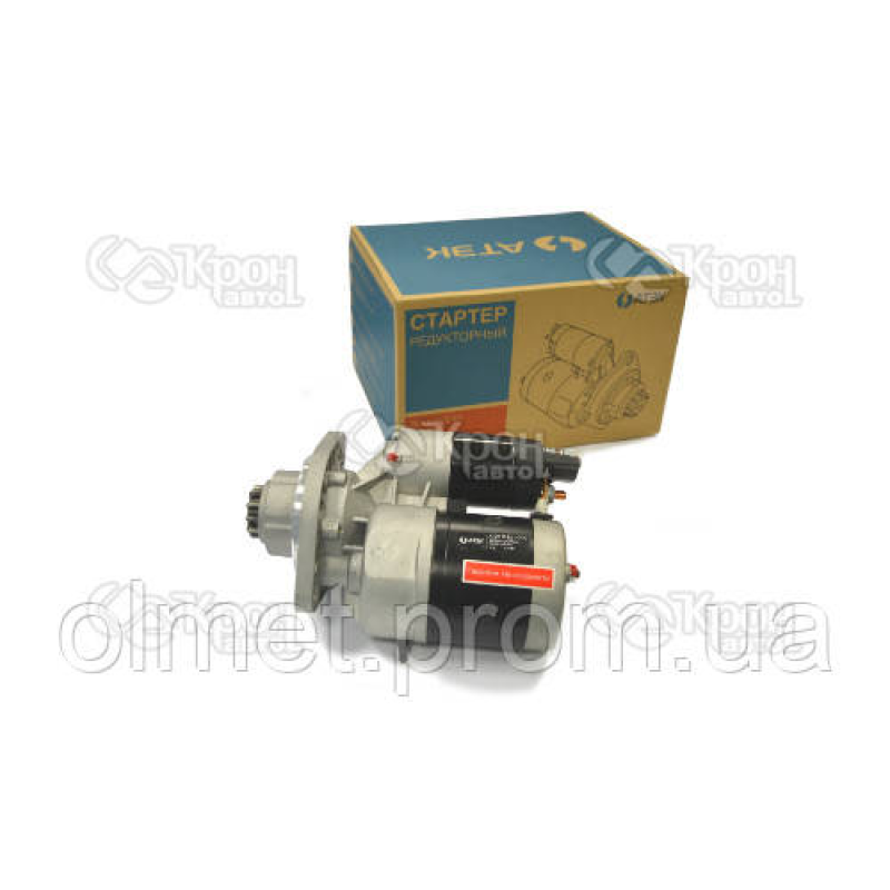 Стартер навантажувача BALKANCAR, трактора ZETOR, VALTRA, URSUS 330, МКСМ 800 12В (2,7 кВт) АТЕК