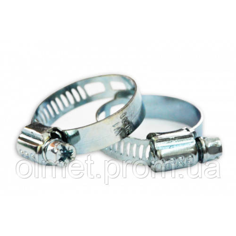 Хомут черв“ячний перфорований W1 TORK 25-40 мм (50 шт.) (універсальний) APRO