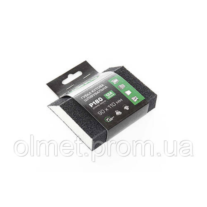 Губка шліфувальна APRO чотиристороння кутова P180