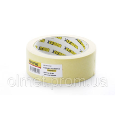 Стрічка клейка малярська MR-7830472P преміум 38 мм*40м UNIFIX