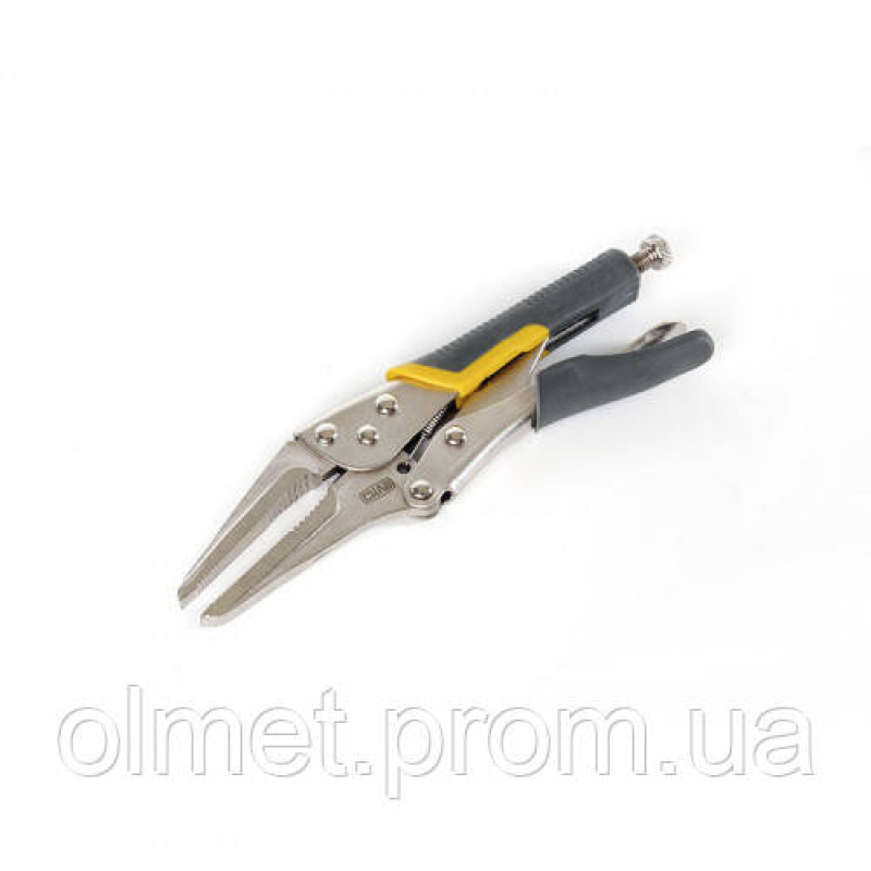 Кліщі затискні подовжені 230 мм СІЛА