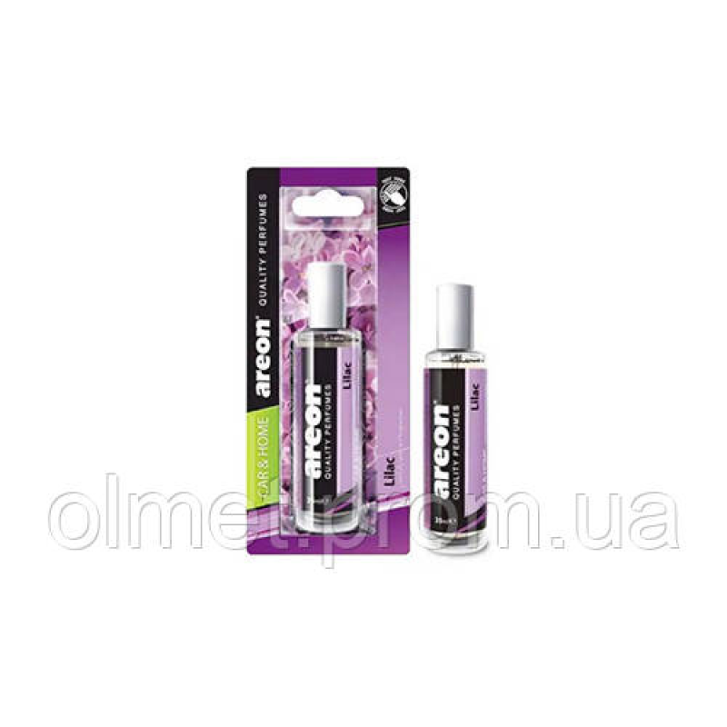 Ароматизатор Areon Perfume Бузок 35 мл (спрей) Ароматизатор Areon Perfume Бузок 35 мл (спрей)