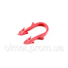 Скоба якірна 16*43 (пач 100 шт.) APRO