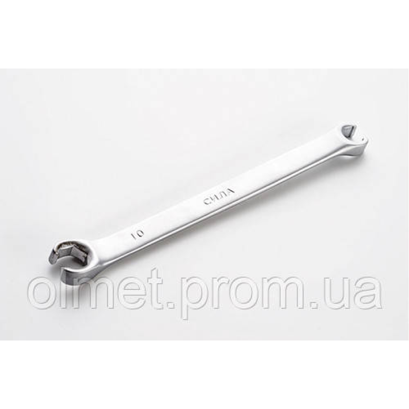 Ключ розрізний CrV 8x10 мм СИЛА