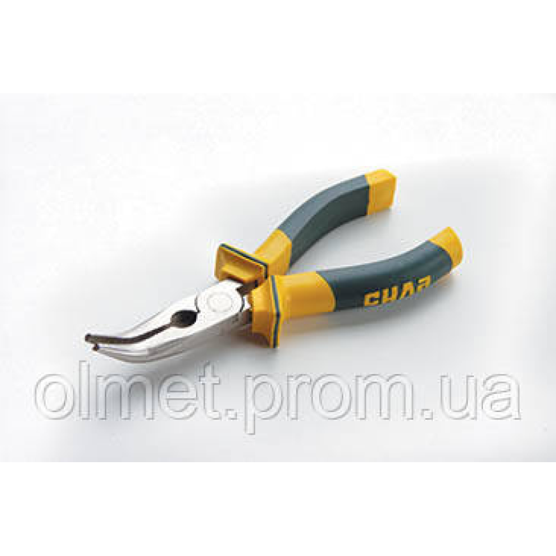 Довгогубці вигнуті прогумовані 160 мм СИЛА