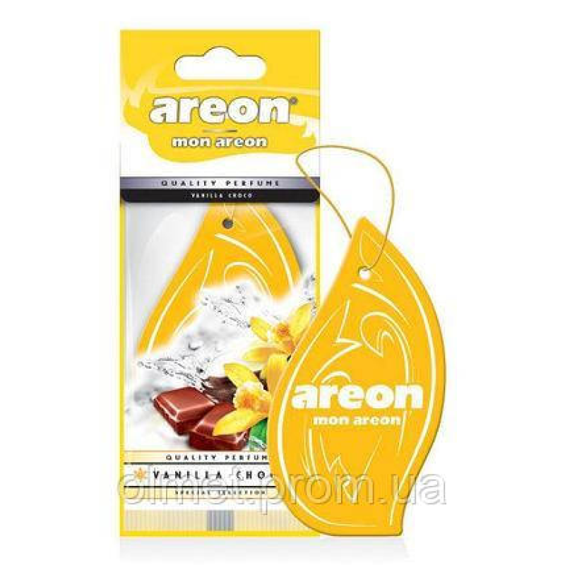 Ароматизатор AREON Mon Ваніль Шоколад (картонна підвіска)