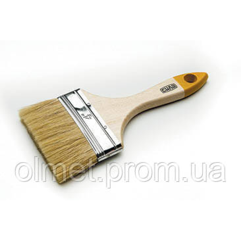 Пензель флейцовий мікс стандарт 4“ СИЛА