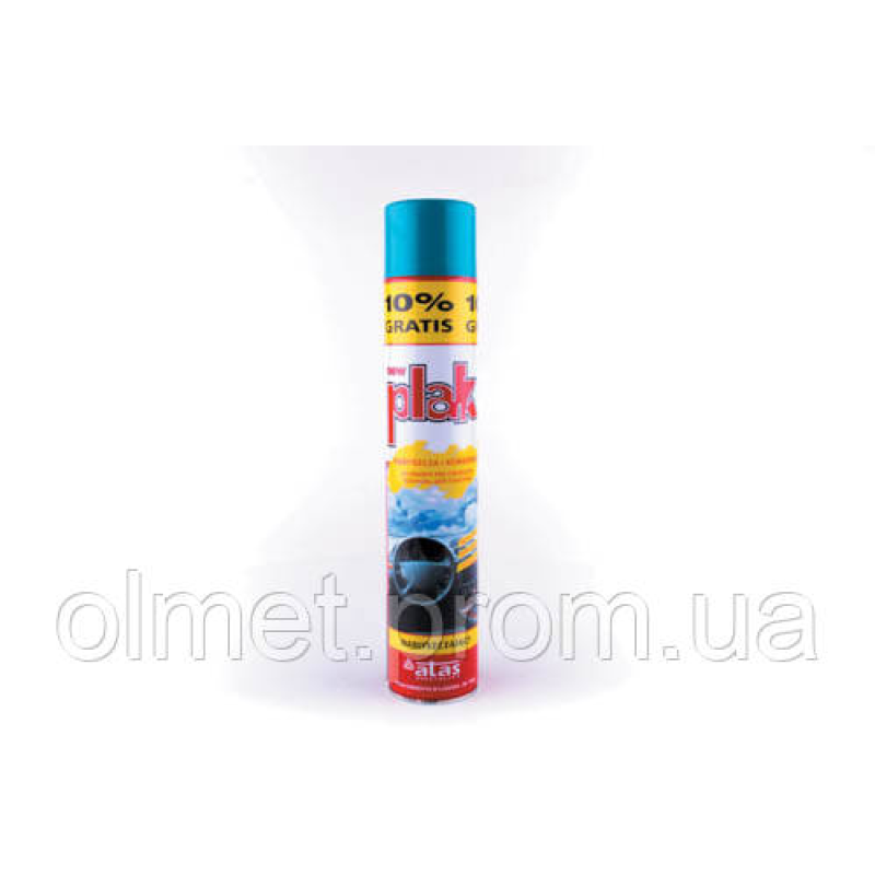 Поліроль для торпедо Plak Lavanda (лаванда) 750 мл (аерозольний) ATAS